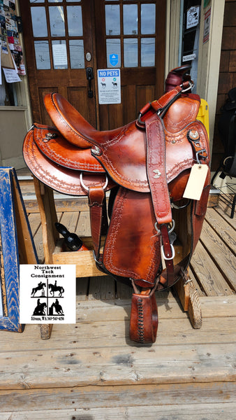 16" Valley Head Saddlery Ranch Roping Saddle