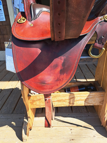 16.5" Tucker River Plantation Endurance Saddle