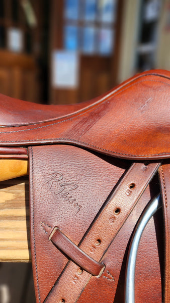 16.5" Pessoa Art Close Contact Saddle