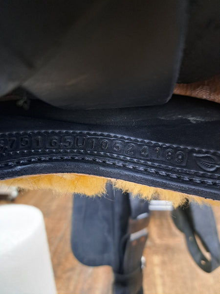 16.5" Allegany Mountain Western All Around Saddle