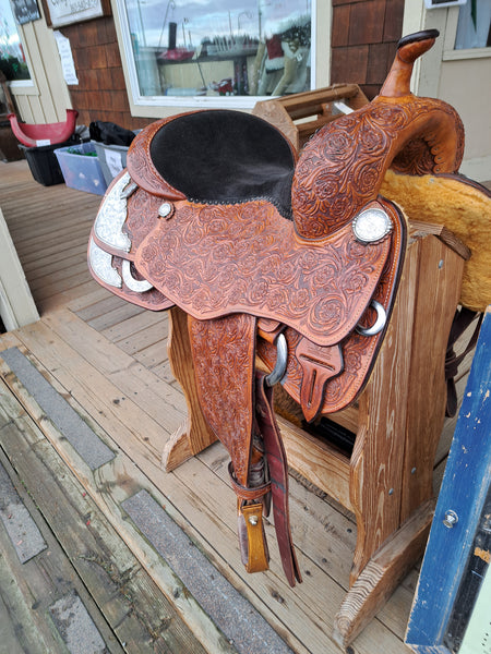 17" Equine Oasis Tim Bauer Reining Saddle