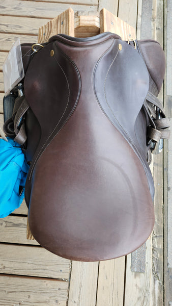 16" Cliff Barnsby All Purpose English Saddle