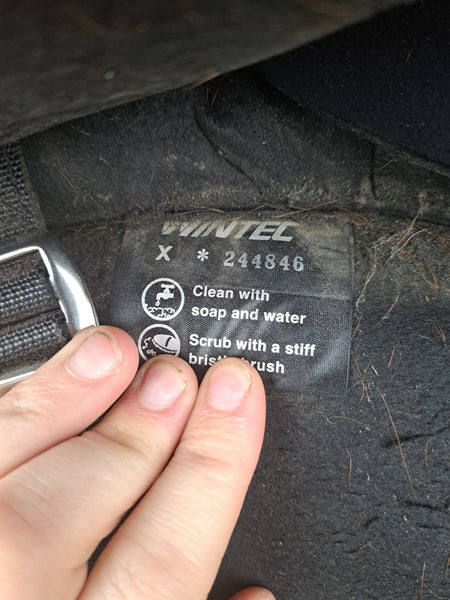 17" Wintec Isabell Dressage Saddle