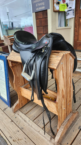 17" Albion Style Dressage Saddle