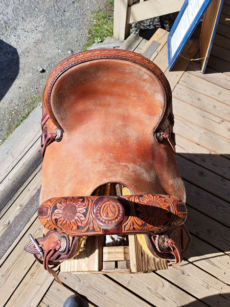 14" Paul Taylor Barrel Saddle