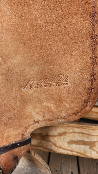 16" JC Martin Wade Orthopedic Series Ultimate Saddle