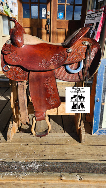 18" Dale Chavez Reiner Saddle