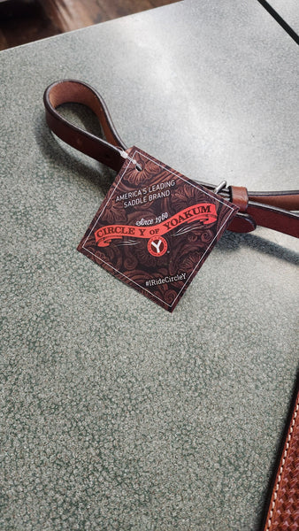 New Circle Y Tack Set