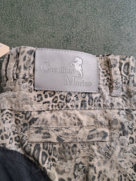 Size 24 Cavallino Marino Full Seat Breeches