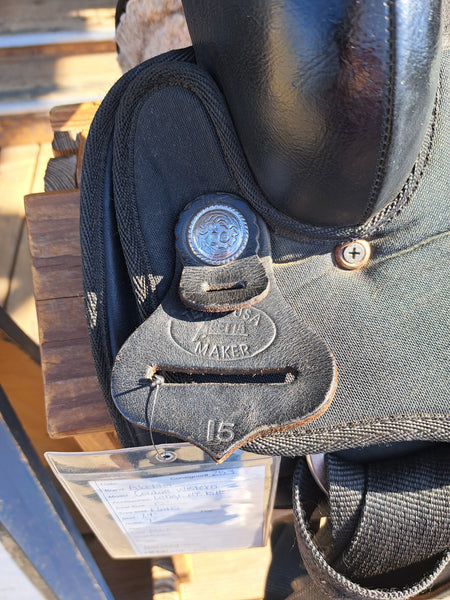 15" Abetta Cordura Western Saddle