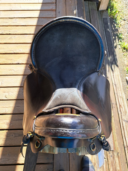 14" Casa Dosa Gaited Endurance Saddle