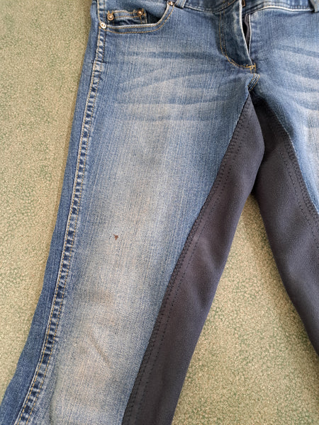 Size 28 Goode Rider Full Seat Breeches