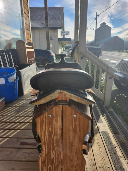 15" Simco Barrel Saddle