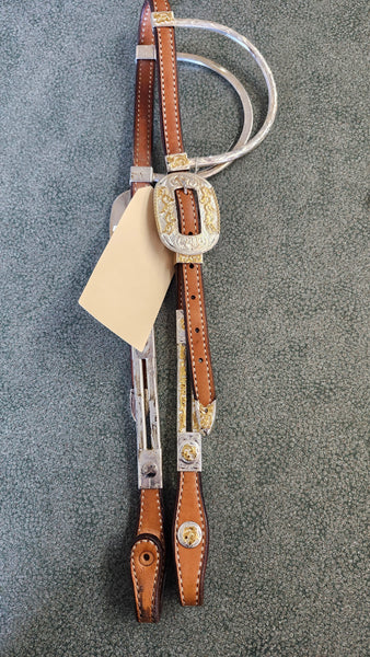 Double Ear Show Bridle