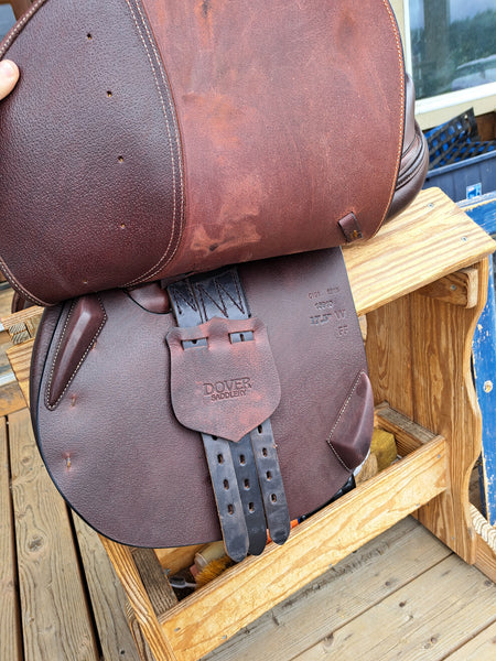 17.5" Dover Circuit Classic II Jumping Saddle
