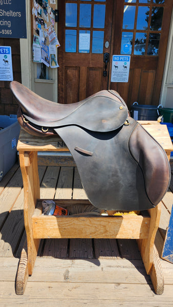 17.5" Wychanger Barton All Purpose English Saddle