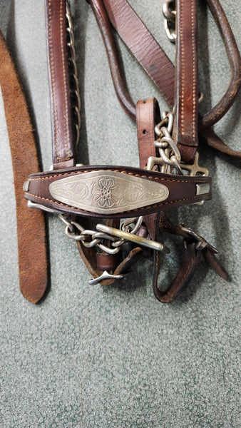 Mcpherson Western Show Halter