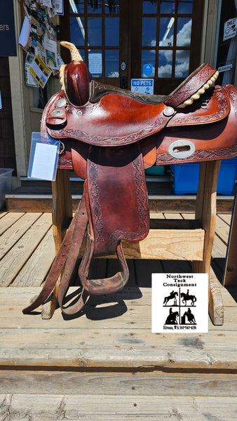 16" Simco All Around Western Saddle