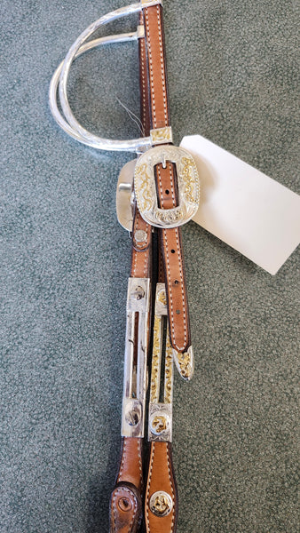 Double Ear Show Bridle