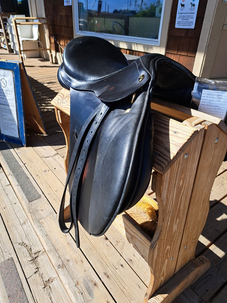 17" Derby Originals All Purpose English Saddle