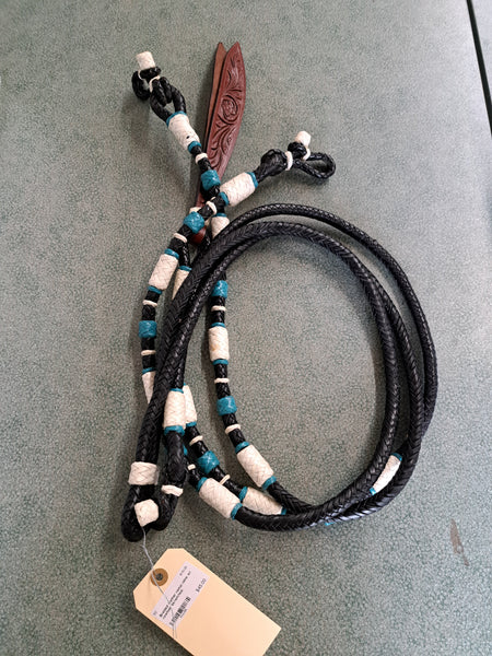 Braided Romal Reins