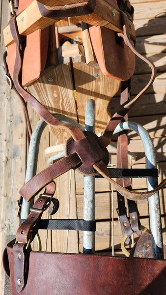 Sawbuck Pack Saddle Package