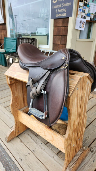 16" Cliff Barnsby All Purpose English Saddle