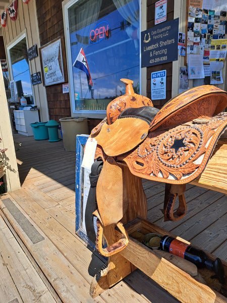 12" Barrel Saddle