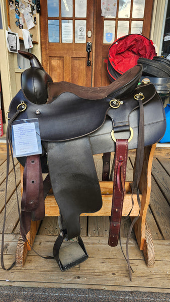 16.5" Lami-Cell by Wintec Synthetic Western Saddle