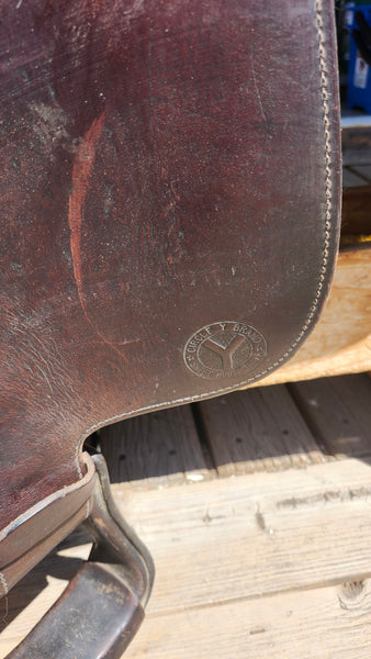 15" Circle Y Western Equitation Show Saddle