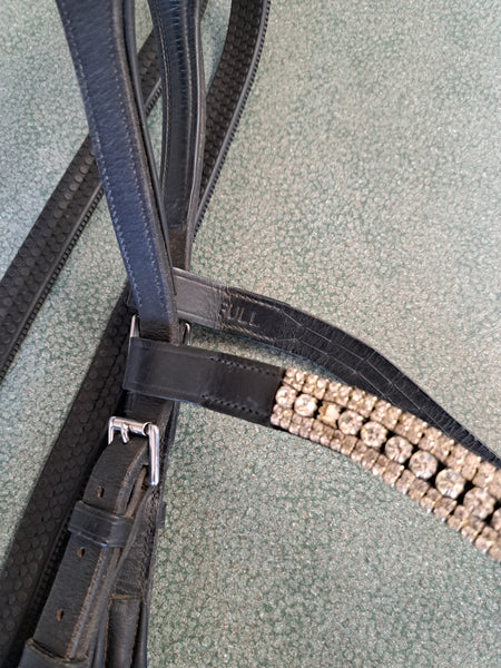 Rambo Micklem Bridle - Full