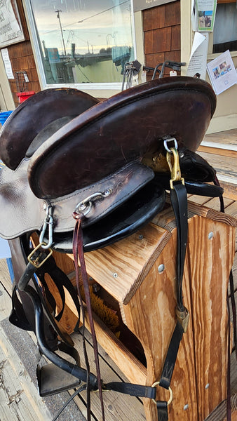 15" Ortho-Flex Endurance Saddle
