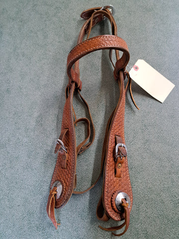 Draft Quick Change Western Headstall