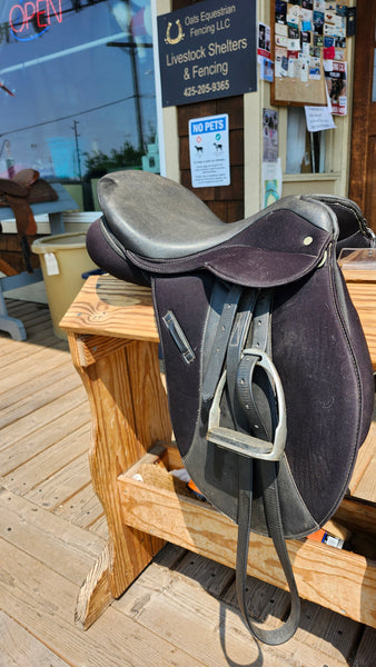 16" Thorogood All Purpose English Saddle