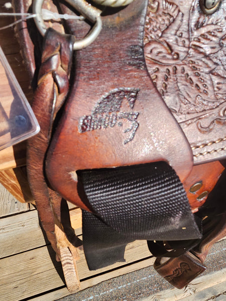 15" Simco Western Saddle