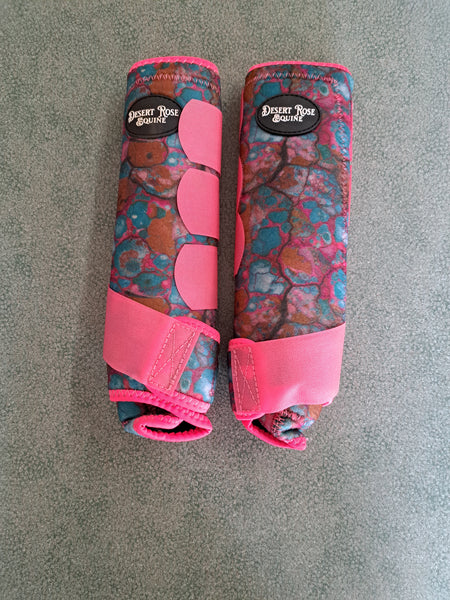 Desert Rose Equine Boots - Large