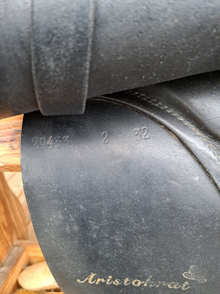 18" Courbette Aristokrat Dressage Saddle