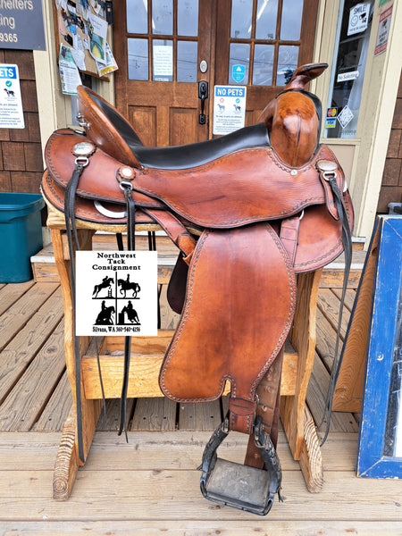 16.5" Timberline Rio Grand Flex Panel Saddle