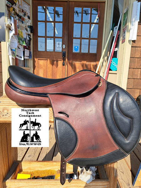 17" Peter Horobin Stride Free Melbourne 2 Close Contact Saddle