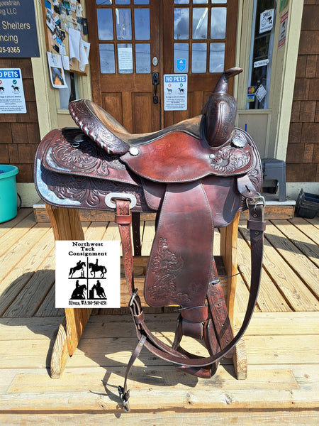 15" Circle Y Park & Trail Western Saddle