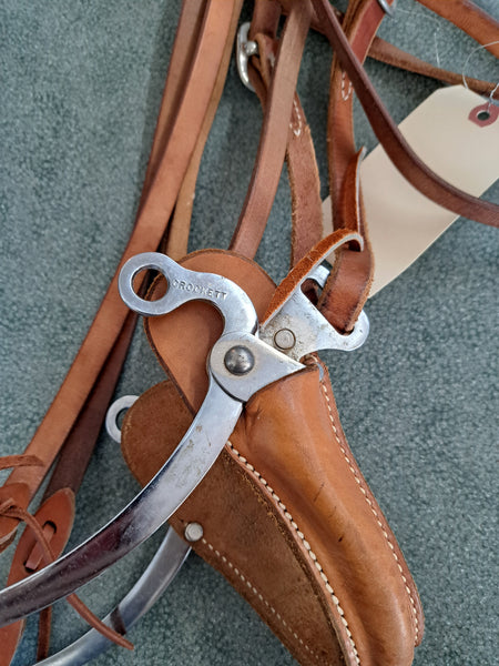 L&M Bridle W/ Hack