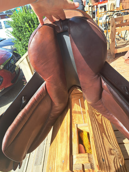 17" Coventry All Purpose English Saddle