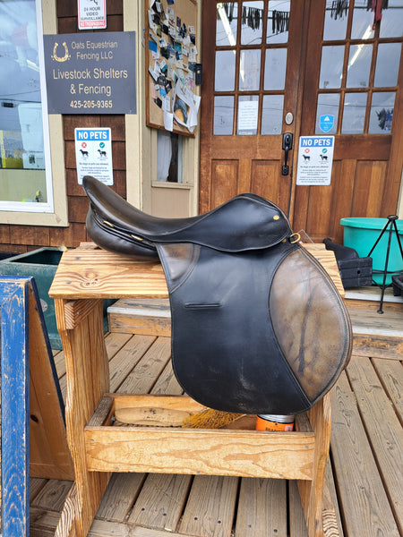 17.5" Crosby Olympia Jump Saddle