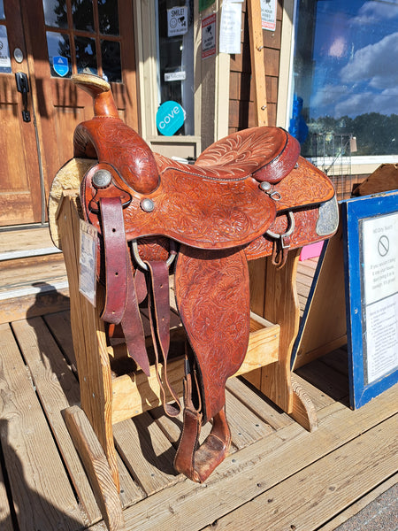 16" Hereford Western Saddle