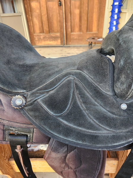 16" Big Horn Cordura Saddle