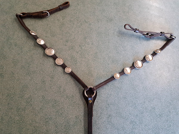 Tack Set W/ Silver