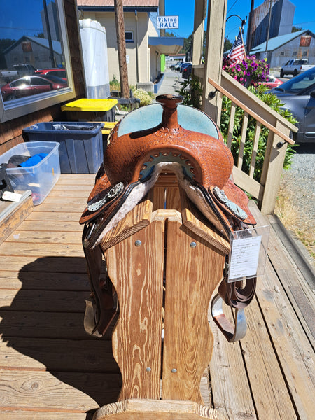 13" Barrel Saddle