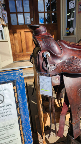 16" Colorado Saddlery Western Saddle