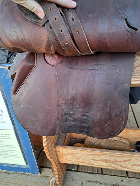 17.5 Antares Close Contact/Jump Saddle