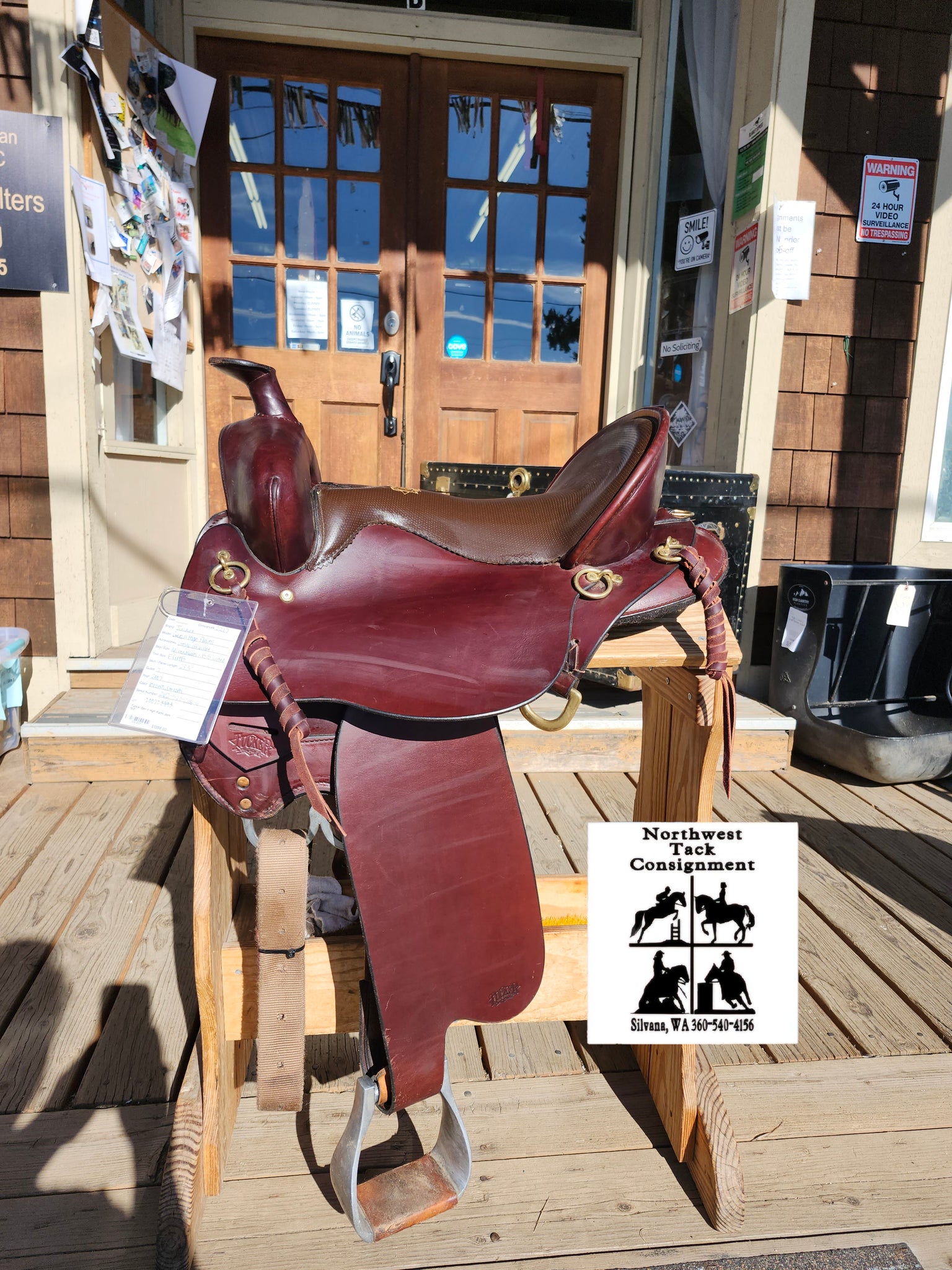 15.5" Tucker Gen II High Plains Saddle